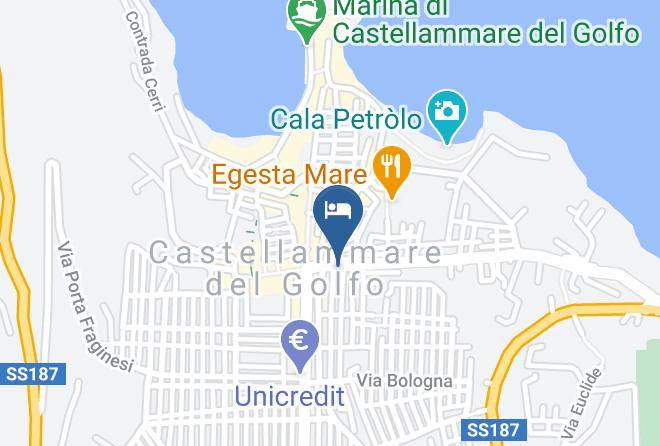 Trapani - Mareluna Residence Maps