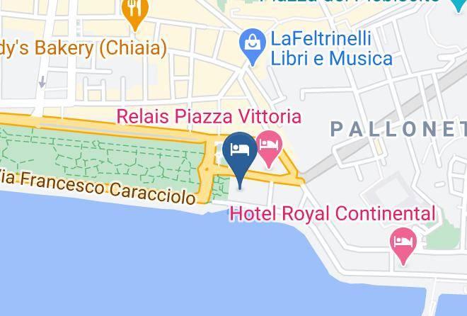 Naples - Mareluna Suite De Charme Maps