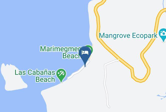 Palawan - Maremegmeg Beach Club Maps