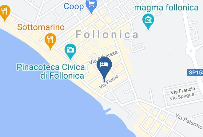 Grosseto - Maremma Holidays Fiume30 Maps