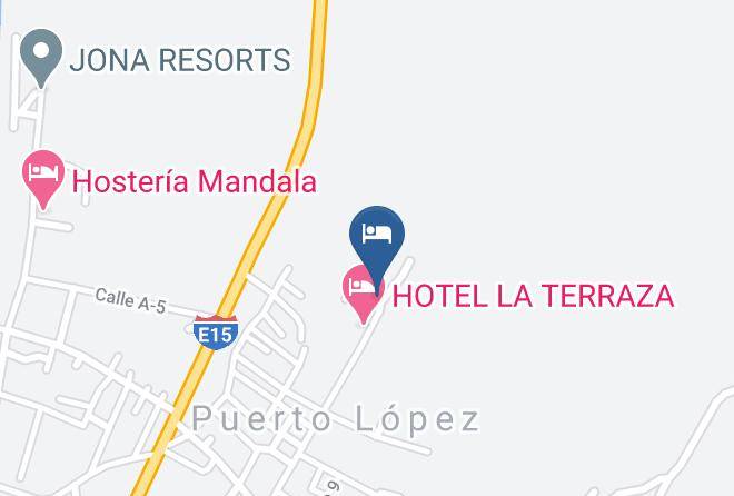 Puerto Lopez - Maremonti B&b Maps