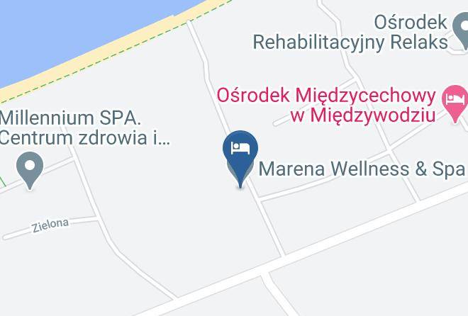 Kamienski - Marena Wellness & Spa Maps