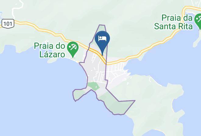 Ubatuba - Marencanto Pousada Maps