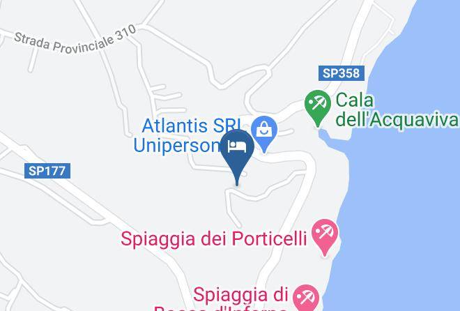 Lecce - Marenea Suite Hotel Maps