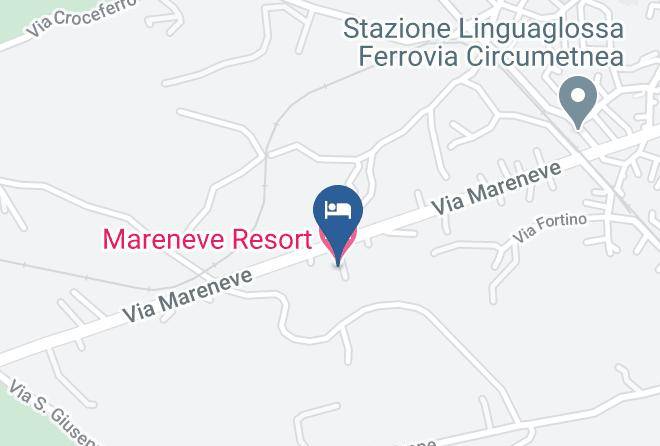 Catania - Mareneve Resort Maps