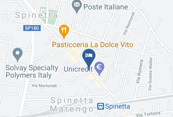 Alessandria - Marengo Bed And Breakfast Maps