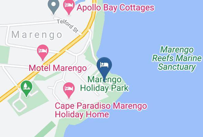 Colac Otway - Marengo Holiday Park Maps