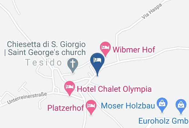 Bolzano - Marenklhof Maps