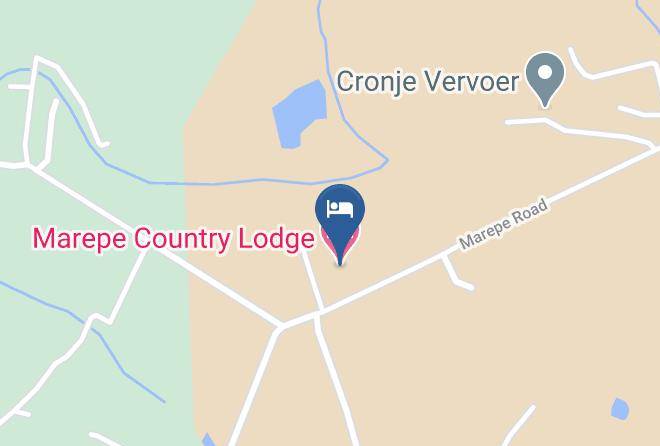 Mopani - Marepe Country Lodge Maps