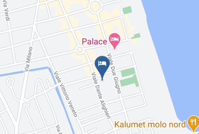 Ravenna - Marepineta Resort Maps