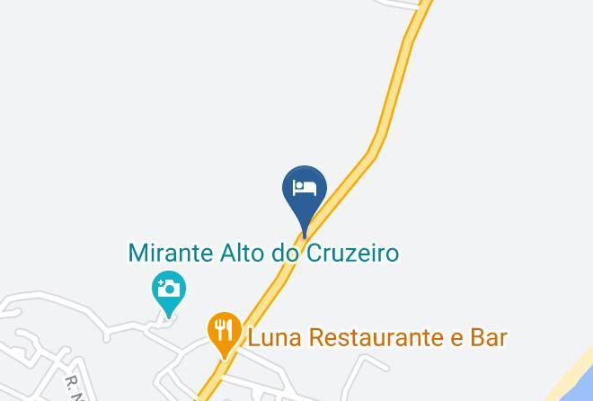 Mares De Milagres Map