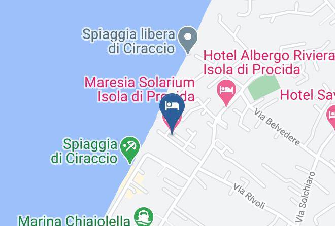 Naples - Maresia Solarium Isola Di Procida Maps