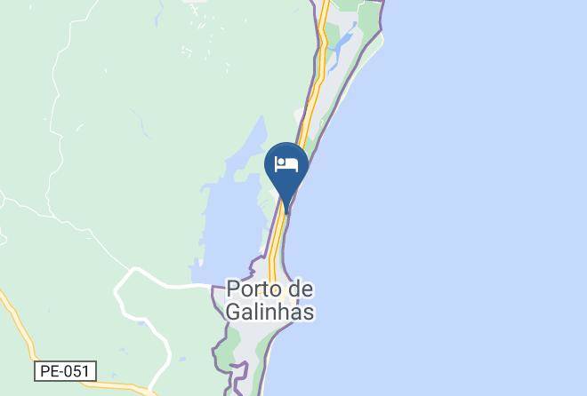 Ipojuca - Maresia Suites Beira Mar Maps