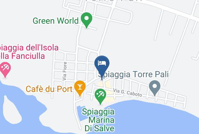 Lecce - Maresidence Maps