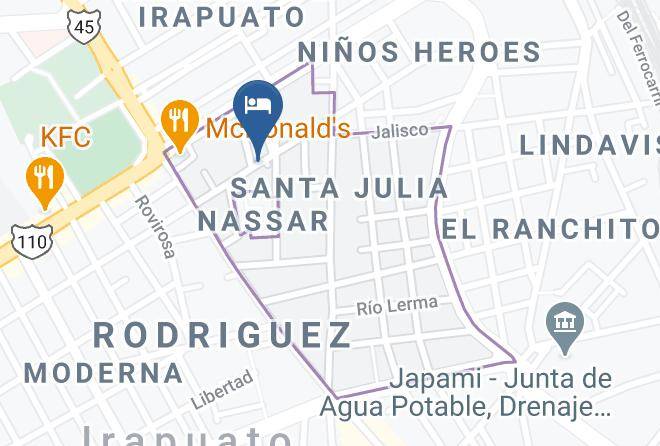Irapuato - Marev Irapuato Maps
