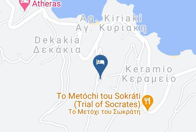 Ikaria - Marevista Maps
