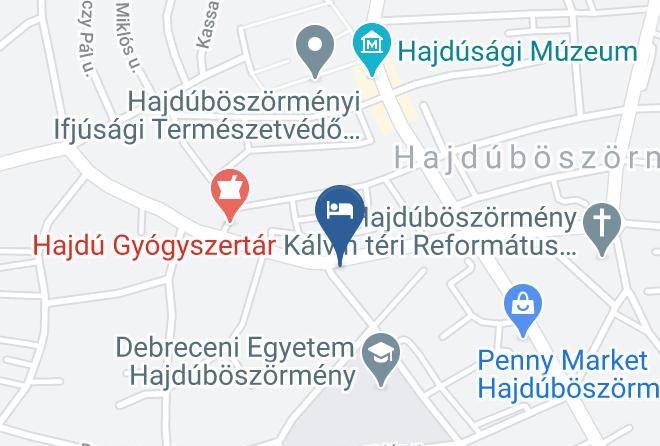 Hajduboszormeny - Marexa Kft Maps