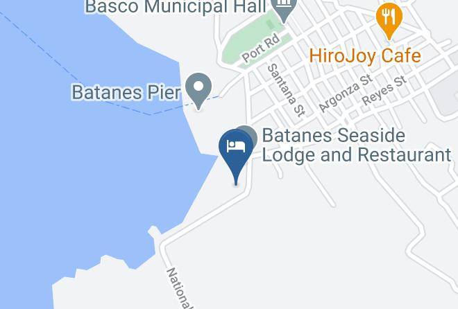 Batanes - Marfel's Lodge Annex Maps