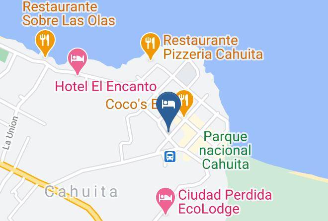 Talamanca - Marfi Inn Maps