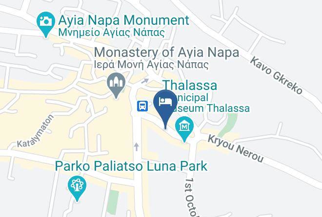 Cyprus - Margadina Lounge Hotel Maps