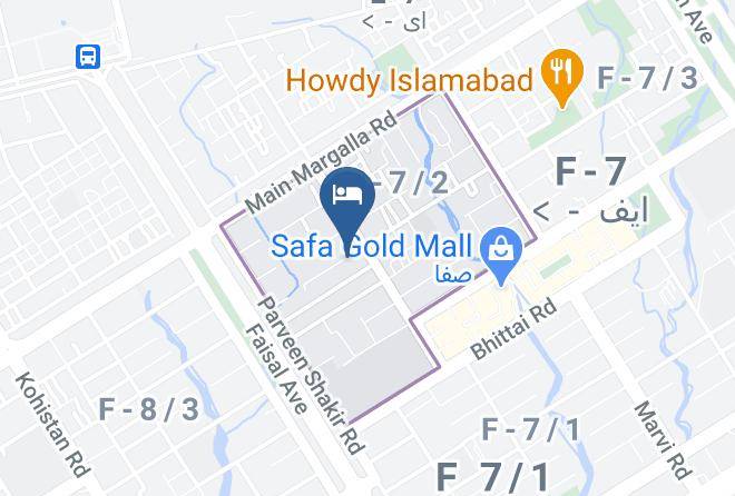 Islamabad - Margalla Palace Islamabad Maps