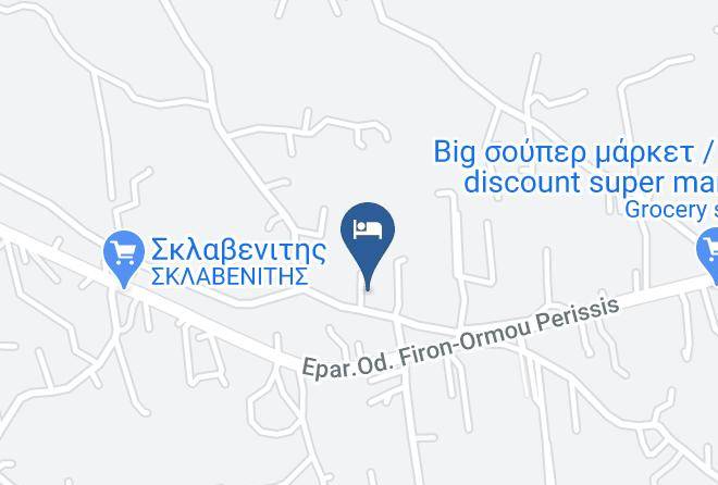 Margarenia Santorini Map