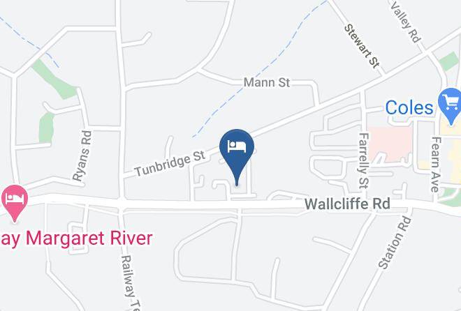 Margaret River Resort Map