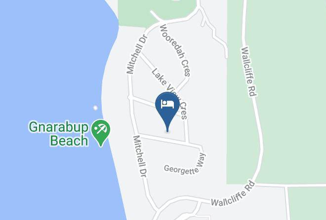 Augusta Margaret River - Margaret River Seaescape Maps