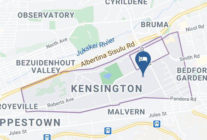 City Of Johannesburg - Margaret's Place Maps