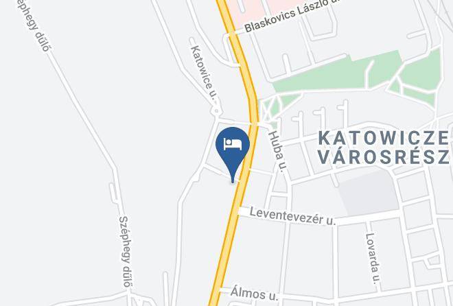 Miskolc - Margareta Sorozo Kisvendeglo & Szallas Maps