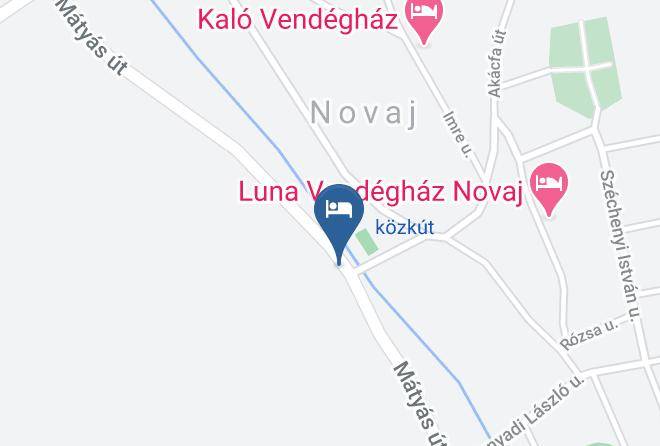 Novaj - Margareta Vendeghaz Maps
