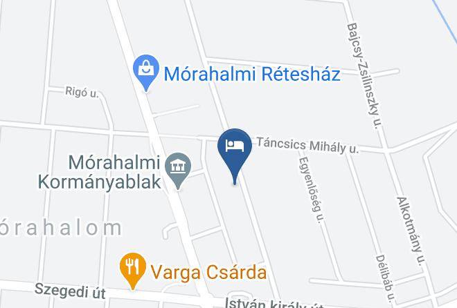 Morahalom - Margareta Vendeghaz Maps