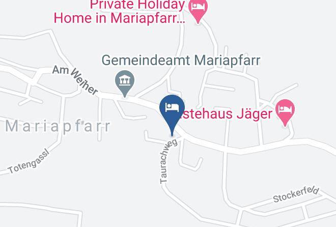 Tamsweg - Margarethe Schreilechner Maps