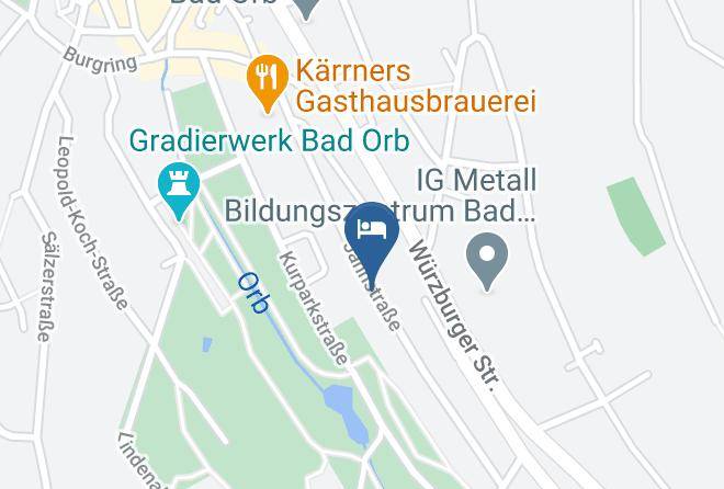 Main Kinzig Kreis - Margarethenhof Bad Orb Maps