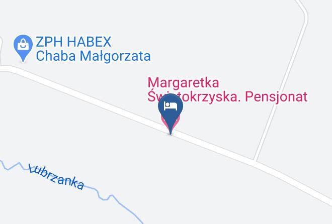 Kielecki - Margaretka Swietokrzyska Pensjonat Maps