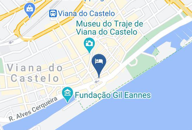 Santa Maria Maior - Hotel E Restaurante Margarida Da Praca Maps
