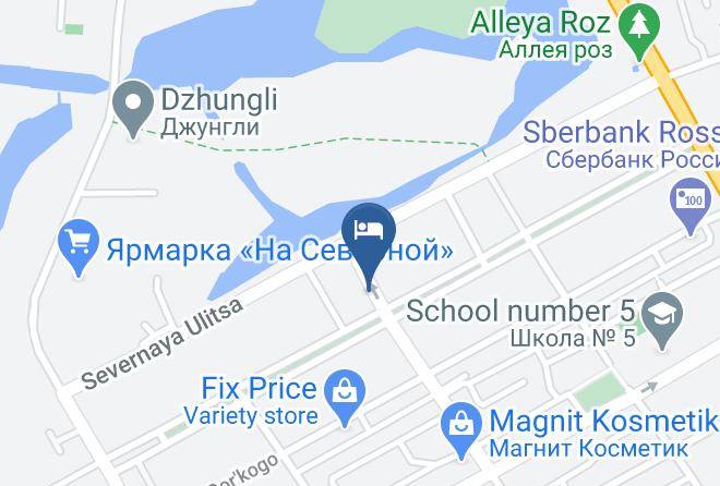 Anapa - Margarita Maps