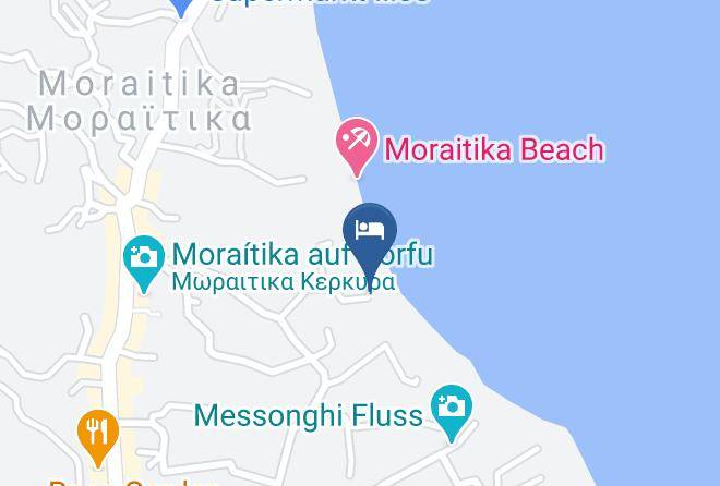 Kerkira - Margarita Beach Maps