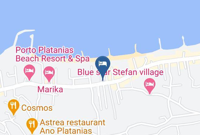 Khania - Margarita Beach Maps