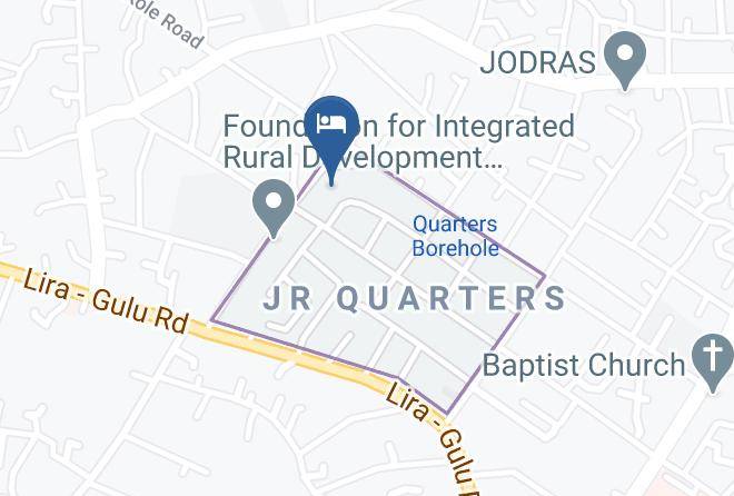 Margarita Palace Hotel Lira Map