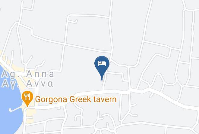 Margaritari Hotel Map