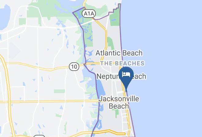 Duval - Margaritaville Beach Hotel Maps