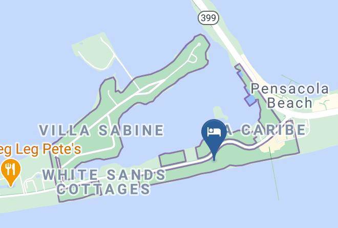 Margaritaville Beach Hotel Map