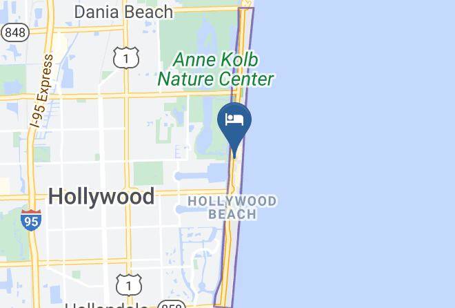 Broward - Margaritaville Hollywood Beach Resort Maps