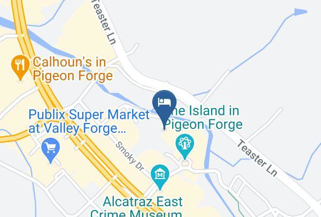 Sevier - Margaritaville Island Hotel Maps