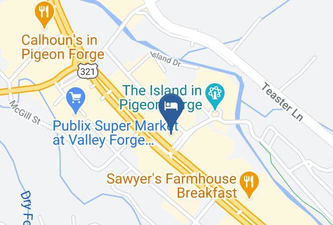 Sevier - Margaritaville Island Inn Maps