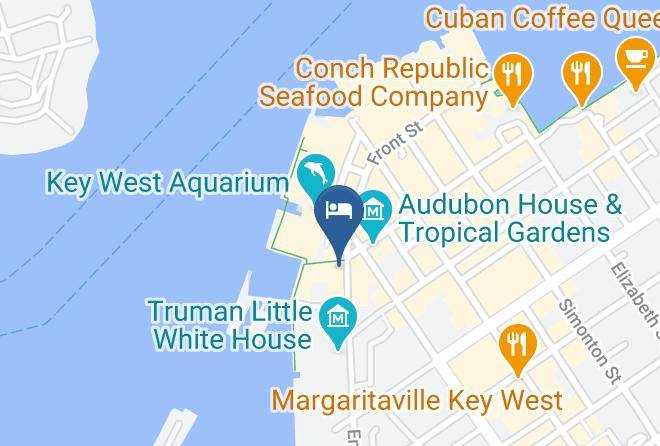 Monroe - Margaritaville Key West Resort & Marina Maps