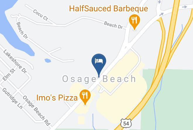 Camden - Margaritaville Lake Of The Ozarks Maps
