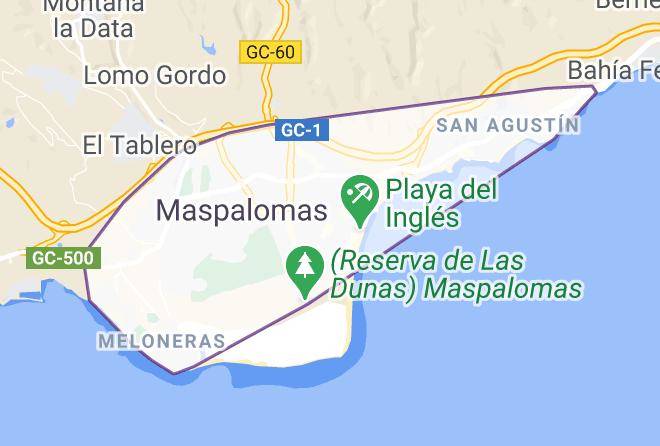 Las Palmas - Margaritaville Maps