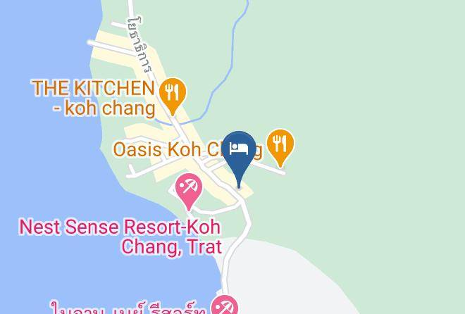 Amphoe Ko Chang - Margaritaville Lonely Beach Maps